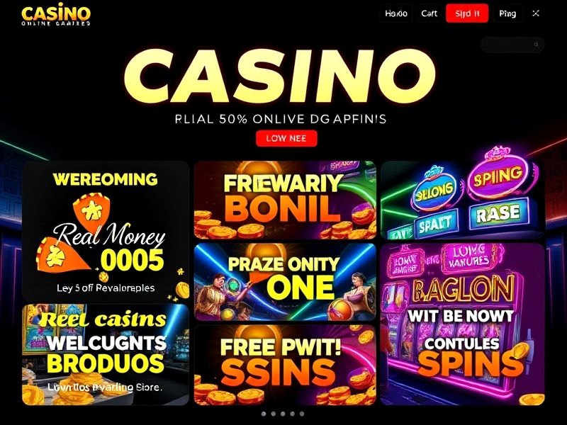 Discover authentic real casino games online real money. Explore live dealer options, top slots, table games, and expert strategies to play securely and win big. Trust gambling authorities and industry insights for informed choices.