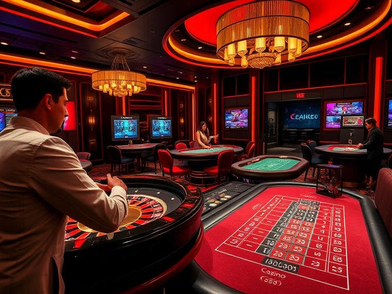 Discover authentic real casino games online real money. Explore live dealer options, top slots, table games, and expert strategies to play securely and win big. Trust gambling authorities and industry insights for informed choices.