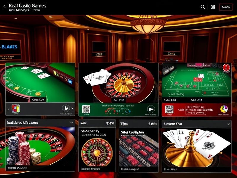 Discover authentic real casino games online real money. Explore live dealer options, top slots, table games, and expert strategies to play securely and win big. Trust gambling authorities and industry insights for informed choices.